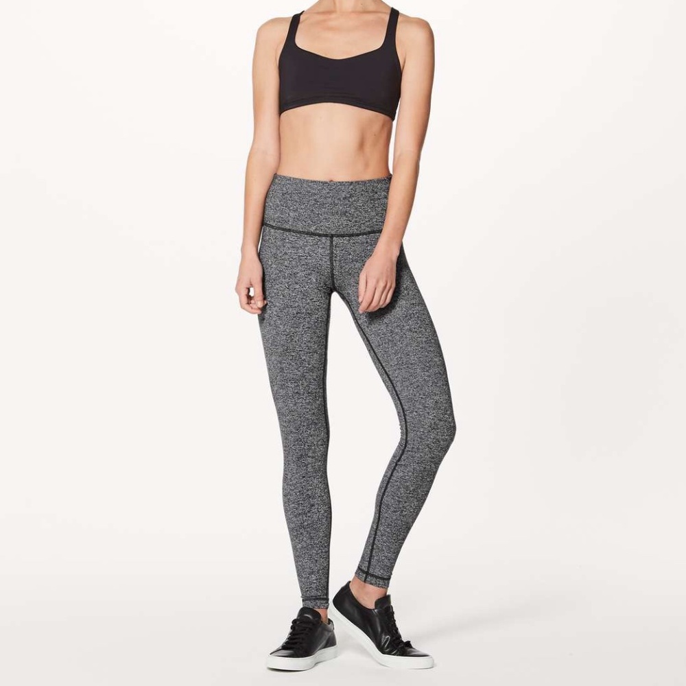 Brand New Lululemon High Rise "WUNDER UNDER TIGHTS" Size 8